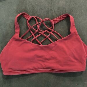 Lululemon free to be zen bra